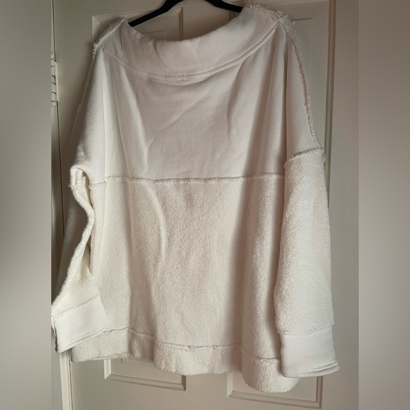 NWT Free People Otto Sweatshirt Tunic Size Medium - Picture 3 of 5